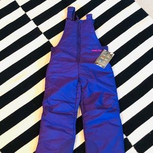 4T Toddler Snow / Ski Bib NWT